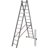 Лестница-трансформер PRO Startul ST9947-12 2x12 ступеней