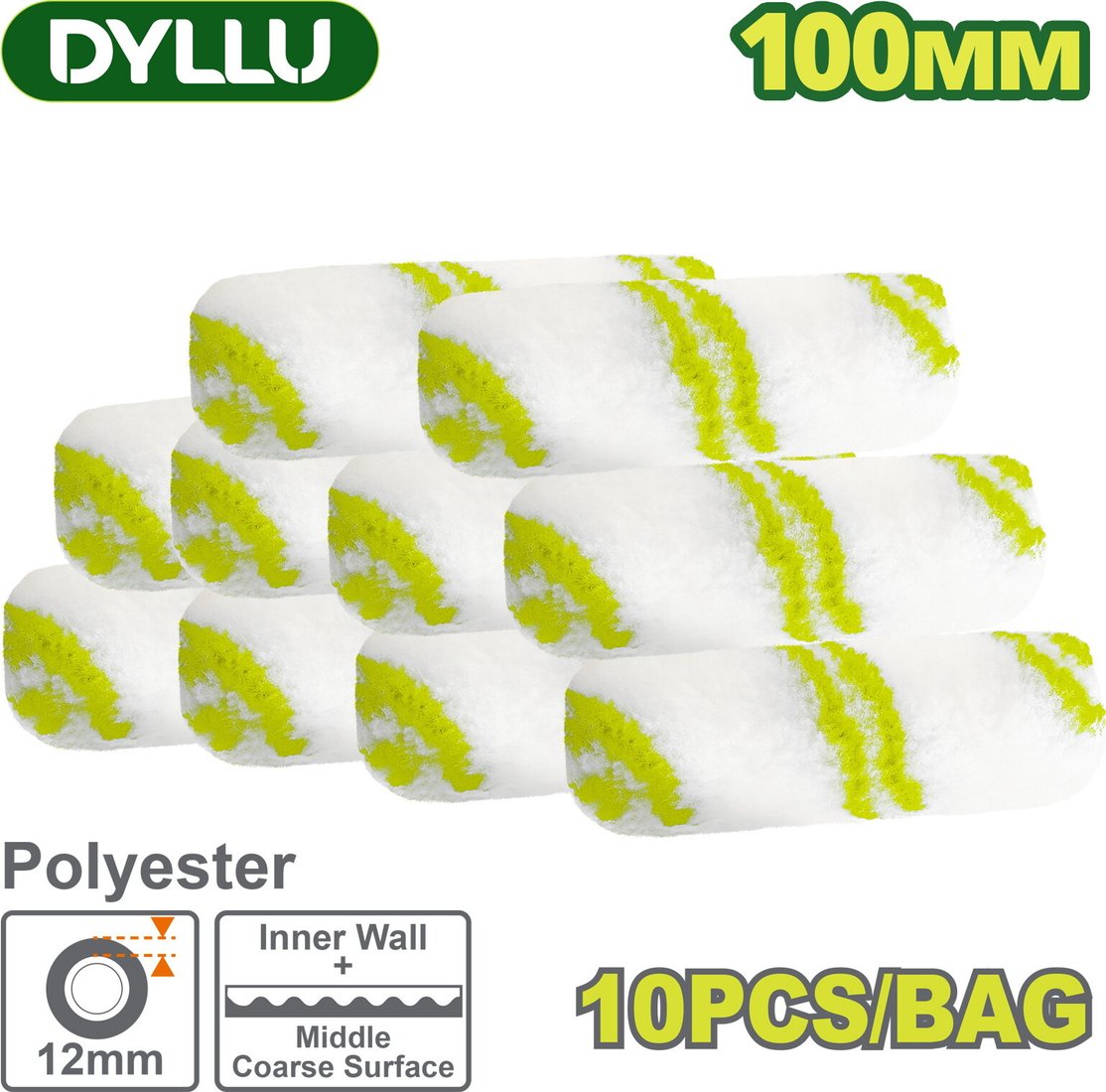 

Ролик для валика Dyllu DTCB4941 (10 шт)