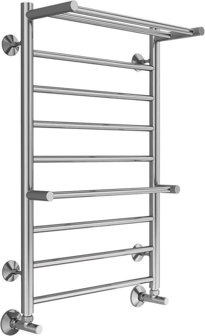 

Полотенцесушитель TERMINUS Аврора П8 500х800 (с 2 полками)