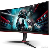 Игровой монитор AOC CU34G2/BK