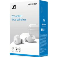 Наушники Sennheiser CX 400BT True Wireless (белый)