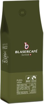 Кофе Blasercafe Pura Vida Claro Bio в зернах 1000 г