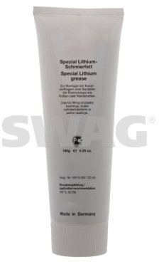 SWAG Смазка техническая для тормозных суппортов 180г 30931942