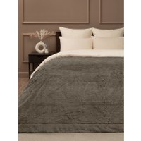 Плед Buenas Noches Длинный ворс Искусственный мех 220x240 94410 (коричневый)