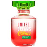 Туалетная вода United Colors of Benetton United Dreams Citrus for Her EdT (80 мл)