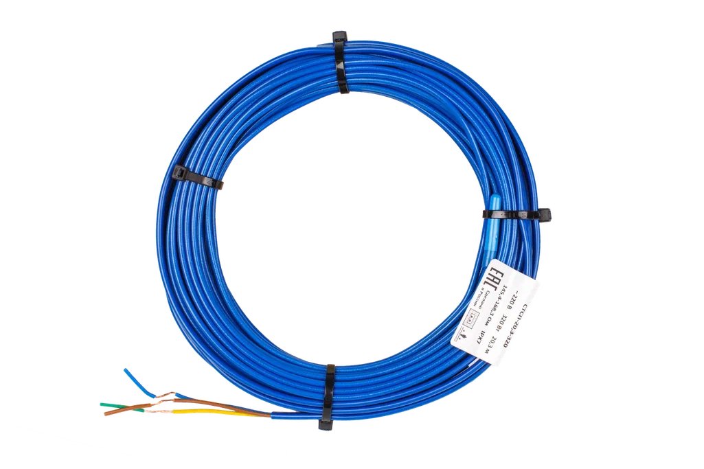 

Нагревательный кабель Теплый пол №1 СТСП-20.3-320