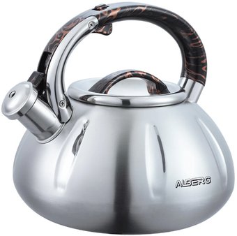 Чайник со свистком Alberg AL-3042