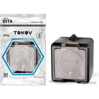 Розетка Tokov Electric Dita TKL-DT-R1Z-C14T-IP54