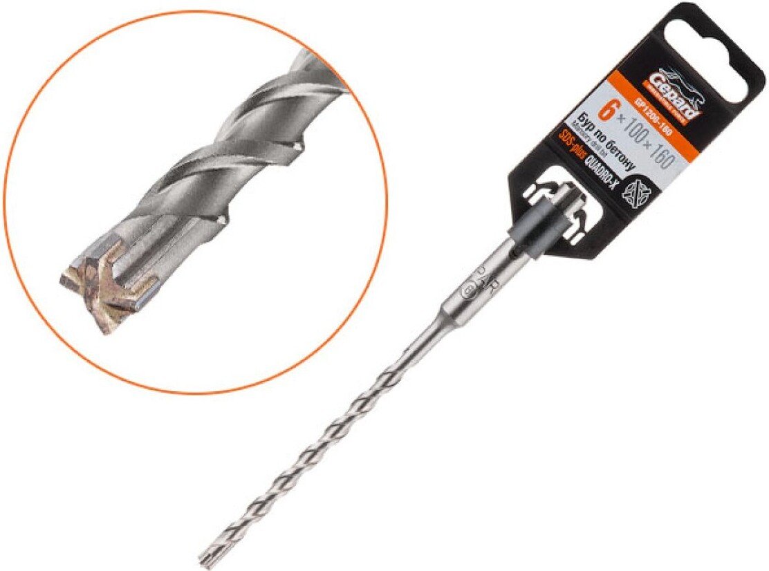 

Бур Gepard GP1206-160