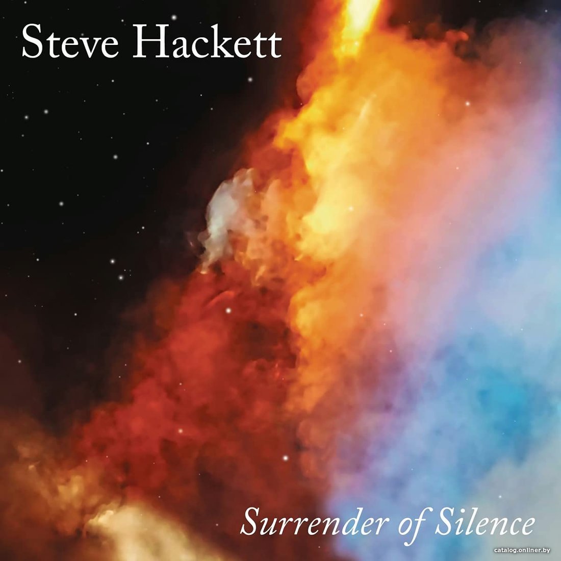 Виниловая пластинка Steve Hackett - Surrender Of Silence