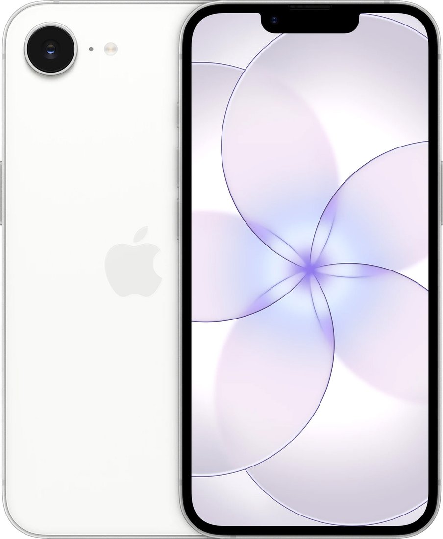 Телефон Apple iPhone 17e 512GB (белый)