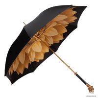 Зонт-трость Pasotti Tigre Nero Georgin Giallo Lux