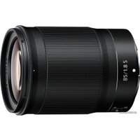 Объектив Nikon Nikkor Z 85mm f/1.8 S