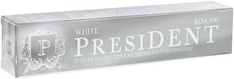 PresiDent White (100 RDA) 75 г