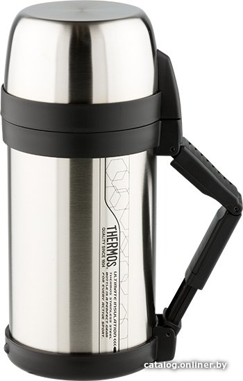Термос для еды THERMOS FDH-1405-SBK 1.4л (серебристый)