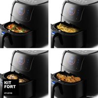 Аэрогриль (аэрофритюрница) Kitfort KT-2210