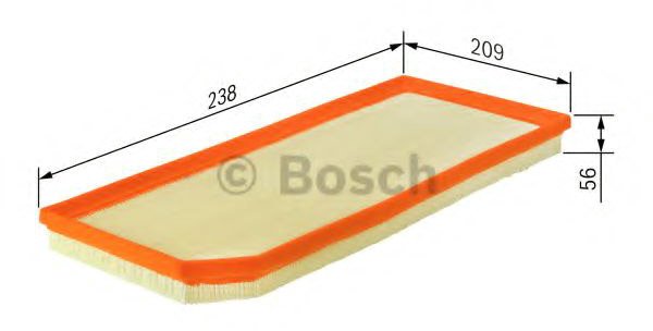 

Воздушный фильтр Bosch F026400146
