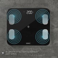 Умные напольные весы Scarlett SC-BS33ED101