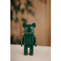 Статуэтка К.РАМА Мишка Лего (зеленый)