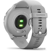 Гибридные умные часы Garmin Vivomove 3 (серебристый/серый)