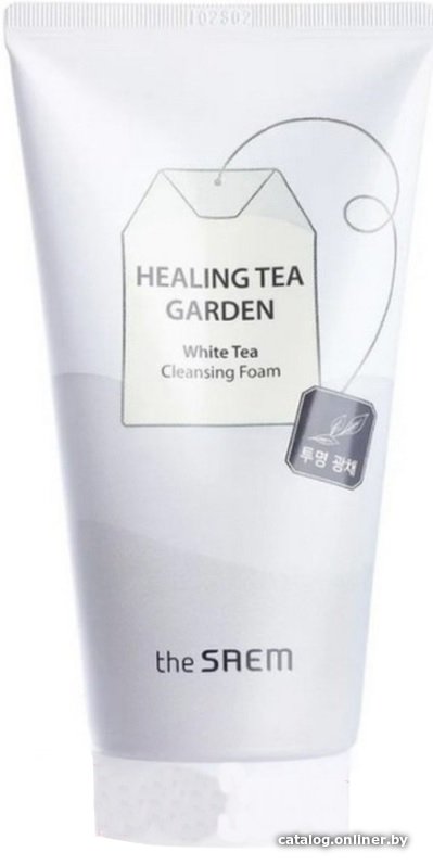 The Saem Пенка для умывания Healing Tea Garden White Tea Cleansing Foam (150 мл)