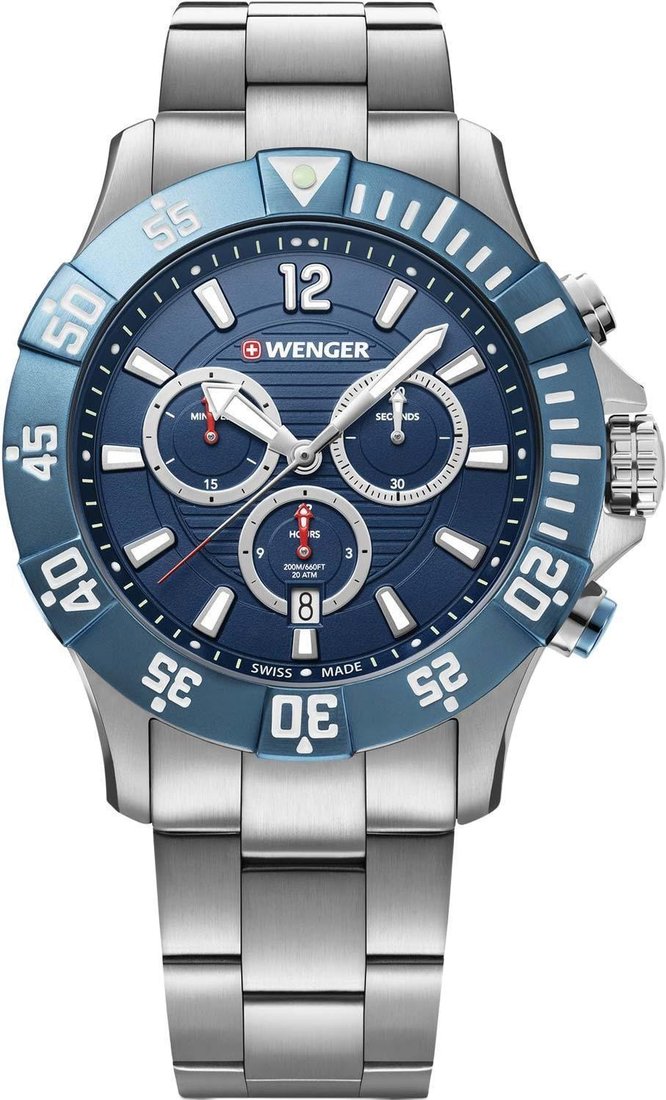 

Наручные часы Wenger Seaforce Chrono 0101.0643.119