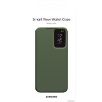 Чехол для телефона Samsung Smart View Wallet Case S23+ (хаки)