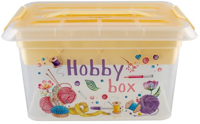 

Ящик для хранения Полимербыт Hobby Box Smartbox M 4348202