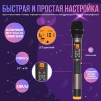 Радиосистема Tesler WMS-740