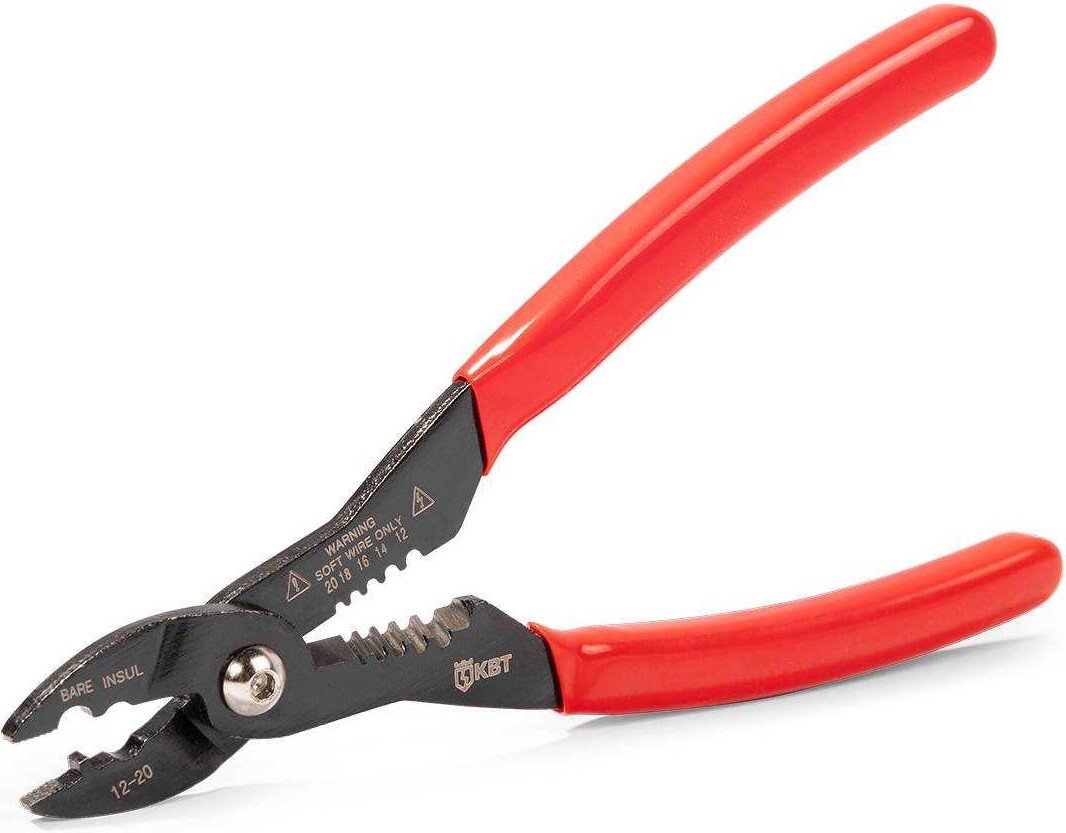 

Клещи для снятия изоляции КВТ WS-01A