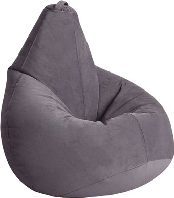 Kreslomeshki Груша велюр (XL, антрацит)