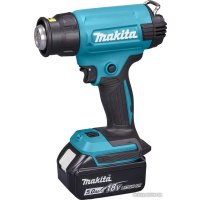 Промышленный фен Makita DHG181RT1J (с 1-им АКБ, кейс)