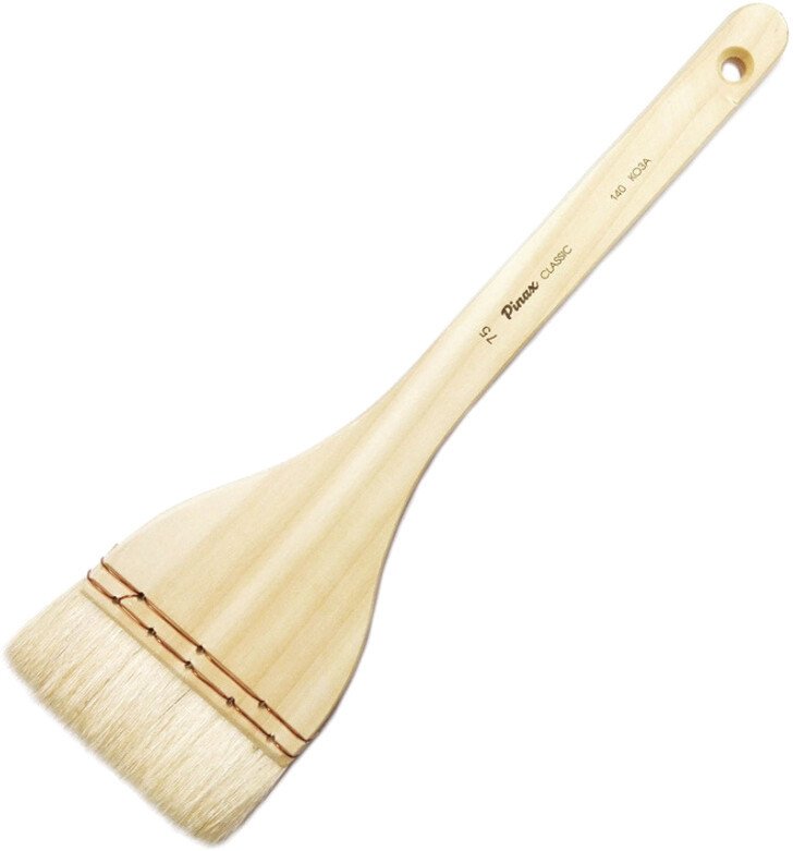 

Кисть для рисования Pinax Artists Classic №25 140025 (коза, флейц)