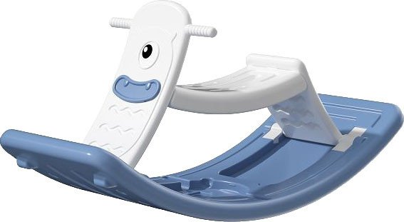 

Качалка UNIX kids Monster 2 в 1 Blue