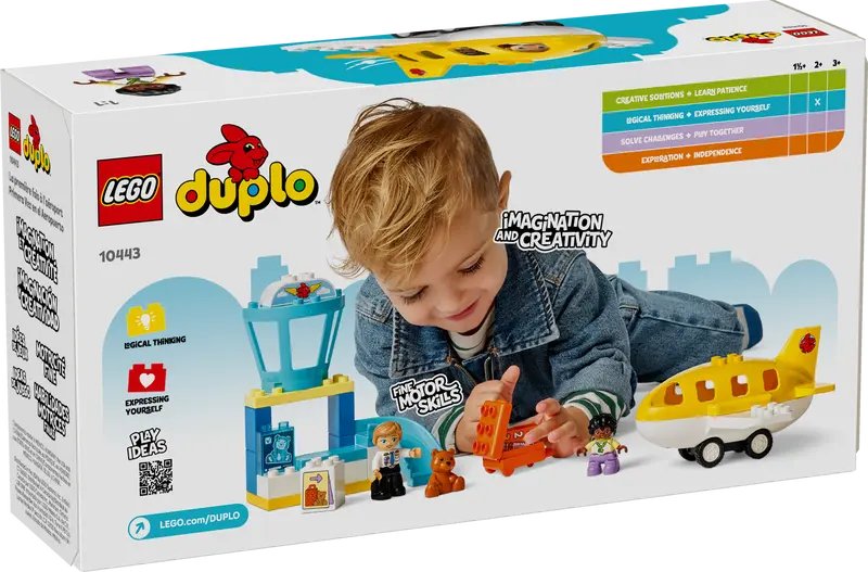 

Конструктор LEGO Duplo Впервые в аэропорту 10443
