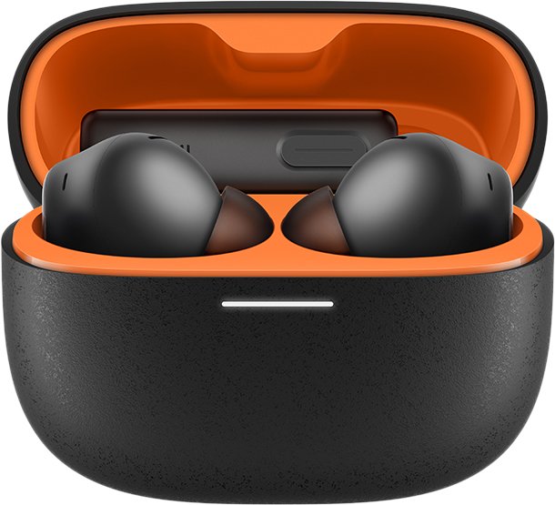 

Наушники Xiaomi Redmi Buds 6 Pro Gaming Edition M2430E1 (черный/оранжевый, китайская версия)