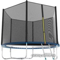 Батут Evo Jump External 10ft (синий)