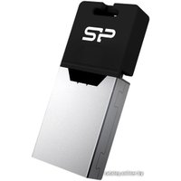 USB Flash Silicon-Power Mobile X20 Black 32GB (SP032GBUF2X20V1K)