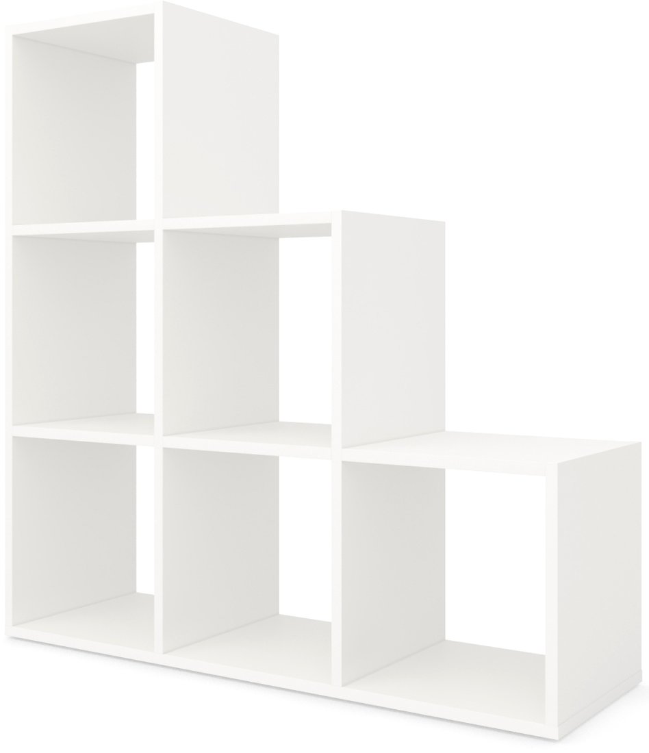 

Стеллаж MyStar Duo 118.11 (белый)