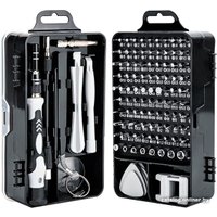 Набор отвертка с битами и головками USBTOP 557283 (115 предметов)