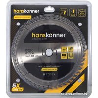 Пильный диск Hanskonner H9022-250-32/30-48