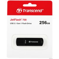 USB Flash Transcend JetFlash 700 512GB (черный)