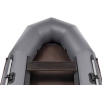 Моторно-гребная лодка BarrakuDA BR-2700 (серый)