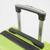 Чемодан-спиннер Grott 340-619-18SLD (салатовый)