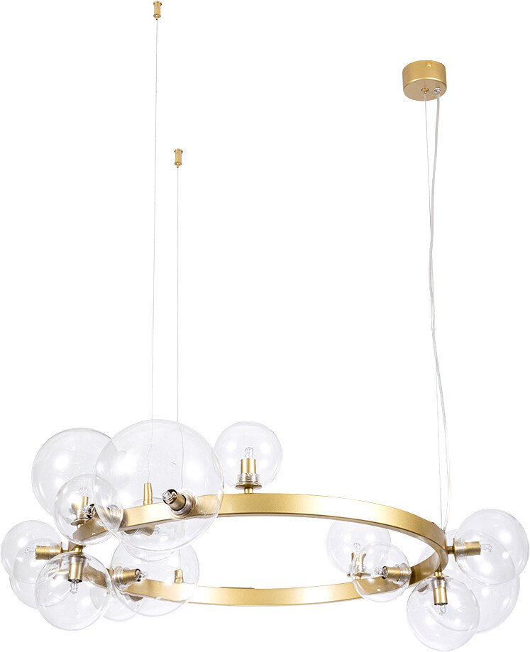 

Подвесная люстра Arte Lamp Vincent A7790SP-15GO