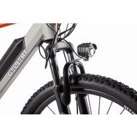 Электровелосипед Gelbert Ran Star 1 ST (серый)