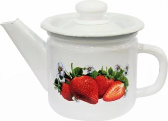 Чайник без свистка Сибирские товары С2707.3 (цвет в ассортименте)