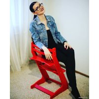 Растущий стул Millwood Вырастайка Eco Prime (красный)