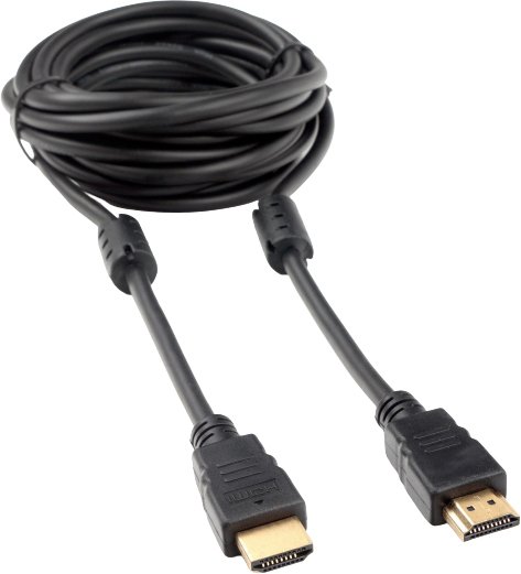 

Кабель Cablexpert CCF2-HDMI4-15 HDMI - HDMI (4.5 м, черный)