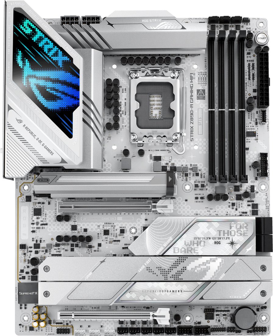 

Материнская плата ASUS ROG Strix Z890-A Gaming WiFi